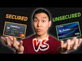 Secured Credit Cards Vs.  Unsecured Credit Cards (2020)