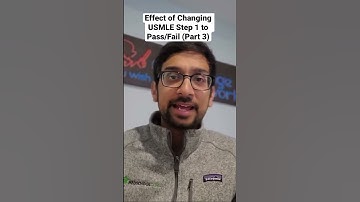 Effects of Changing #USMLEstep1 to Pass/Fail #premed #medschool #usmle #usmlepreparation #medical