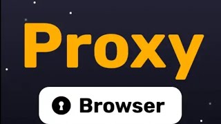 شرح تطبيق Web Proxy Browser