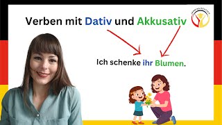 German class // Dativ und Akkusativ // Verben // Deutsch A1/A2/B1/B2