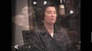 Video thumbnail of "k.d.lang - One Day I'll Walk ( live in studio 2004 )"