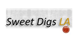 12月26日放送Sweet Digs LA音楽無しバージョン