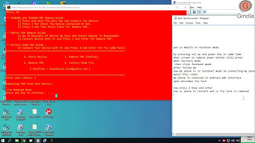 How to Remove FRP On Lenovo Vibe K5 /plus  A6020a40 /A6020a46 Android 5.1.1 Lollipop