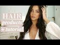 Current Favorite Hair Products + Lived-In Waves Tutorial