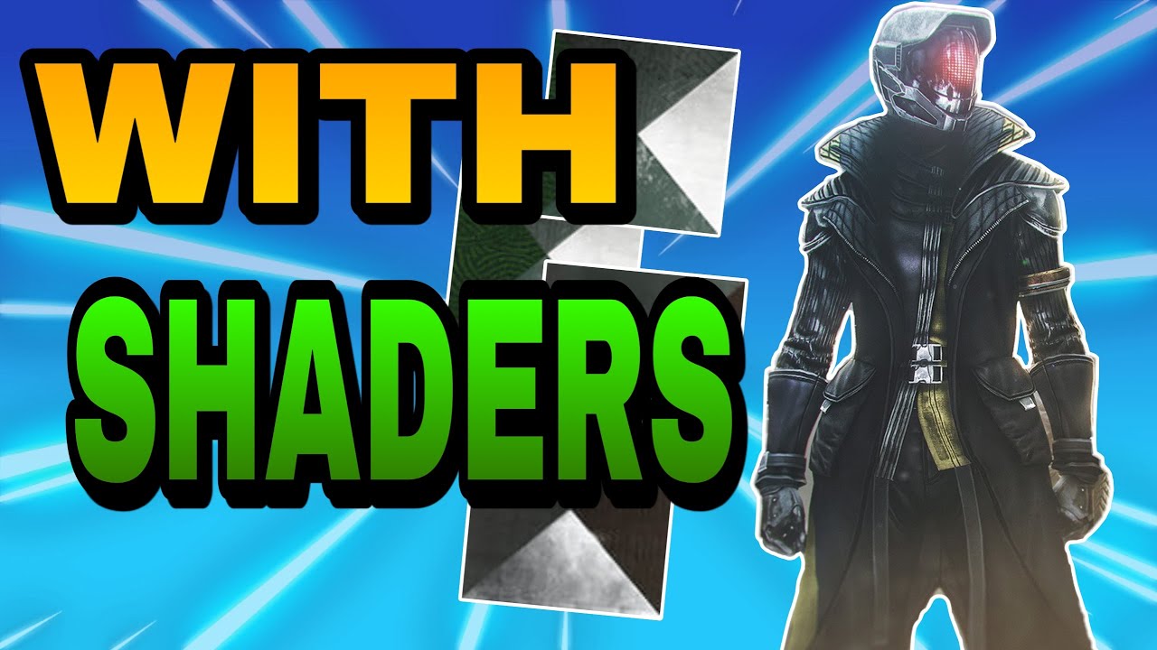 NEW DESTINY 2 WARLOCK TECHNOLOGIC SET WITH SHADERS! - TECHNOLOGIC ...