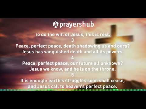 Peace, Perfect Peace