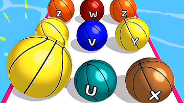 A-Z RUN ⚽️🏀- Gameplay Walkthrough Android, iOS Part 245 Mobile Game