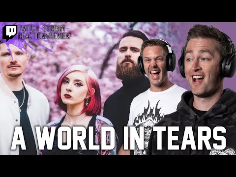 Future Palace - A World In Tears Twitch Stream Reaction Roguenjosh Reacts