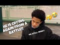 HE IS CRYING IN A BATTLE AGAIN!! *ONEWAY CYY VS ONEWAYZAYY