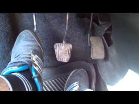 Регулировка сцепления на Ваз 2114 1.5 16 кл.