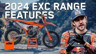 2024 KTM EXC Enduro range - Take a closer look with Mani | KTM