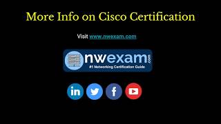 Sample Questions and Answers | Cisco 300-101 | CCNP Routing and Switching (ROUTE) Exam
