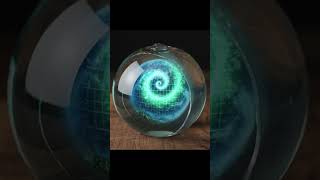 Cutting Glass Planet Earth 🌍🌎🌏 Asmr