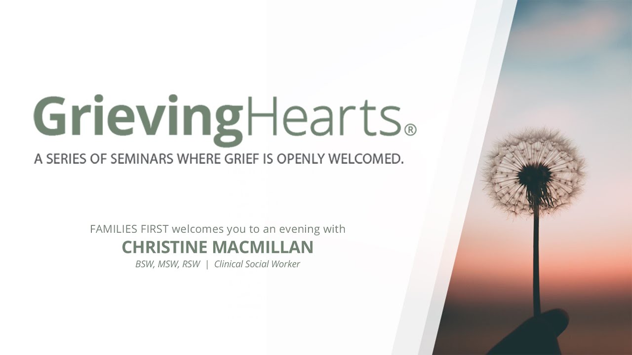 Grief Doesn't Pause - Grieving Hearts - YouTube