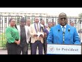 COLLECTIF YA BA COMMUNICATEURS PRO UDPS BA CONFIRMER SOUTIENT NA BANGO NA FELIX TSHISEKEDI  🟡 🔵🔴 ( VIDEO )