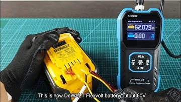 DeWALT Flexvolt Battery Output 20V or 60V: How Does It Work