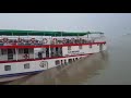 চোখের সামনে ডুবে গেল বিশাল লঞ্চ ||  Launch sank in the river