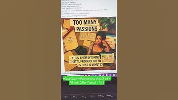 AI + Ads - Found this $5 funnel (Case Study)