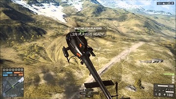 BF4 Helicopter ECM Missile Evasion