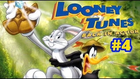 Looney Tunes: Back in Action (PS2) Playthrough Part. 4