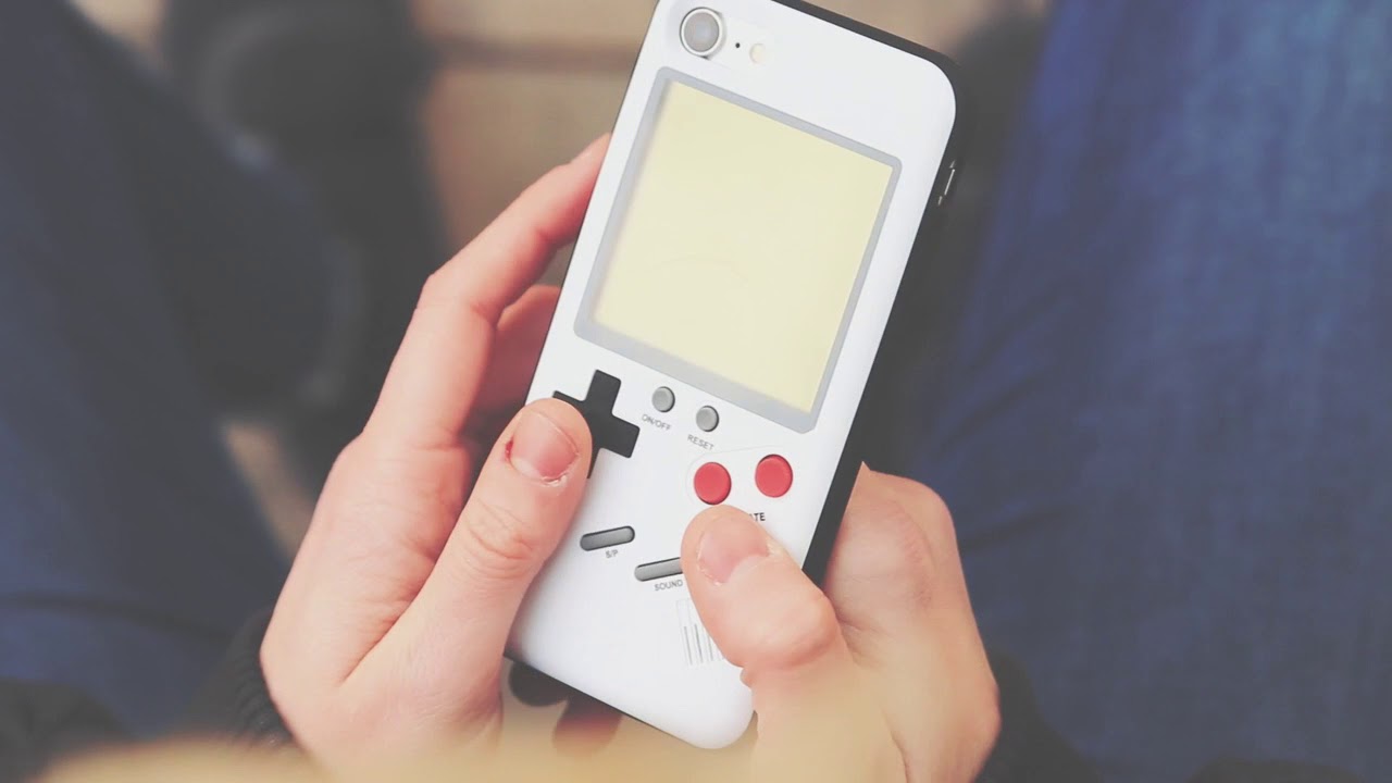 carcasa game boy para iphone carcasa game boy para iphone