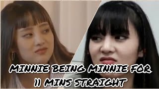 (G)IDLE MINNIE  FUNNY MOMENTS TO MAKE YOUR DAY BETTER