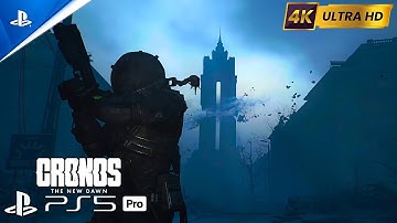 Cronos: The New Dawn | Part 3 – The Ascendance | PS5 Pro 4K Gameplay | Ultra Graphics