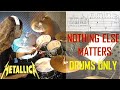 Metallica - Nothing else matters only drums with drum notation