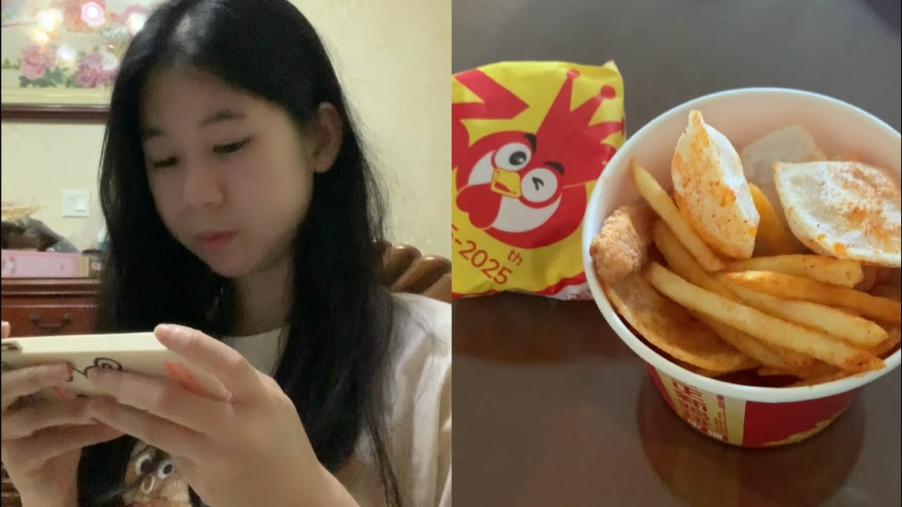 One person new year. Make a soup🥣