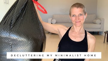MINIMALISM | Decluttering my entire house | Tips for decluttering