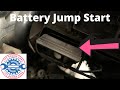 Peugeot Boxer Battery Jump Start Location