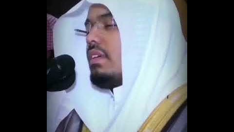 ﴿وَيَسأَلونَكَ عَنِ الجِبالِ فَقُل يَنسِفُها رَبّي نَسفًا﴾ بأداء مؤثر تلاوة خاشعة