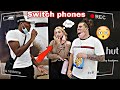 Making Couples Switch Phones Loyalty Test... (SHE CHEATING) PART 2!!!