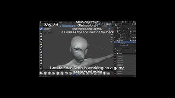Day 73 of making a game #journey #3dgamedevelopment #gamedevblog #timelapse #gamedeveloper