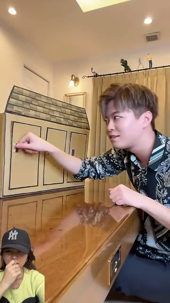 Kaget semua isi pintu aneh ⁉️