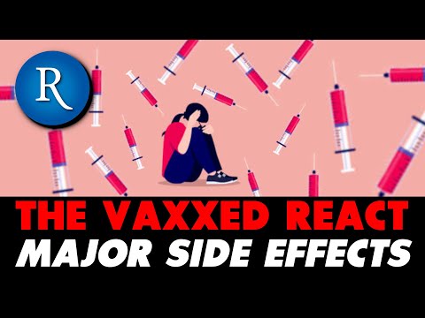 12 MILLION PEOPLE! - Vaxxed Americans Report Major Side Effects, and Question Efficacy