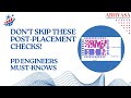 Don't Skip These Post-Placement Checks! Physical Design Must-Knows