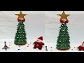 طريقة عمل شجرة الكريسماس بالفوم 2019 | خلود صقر