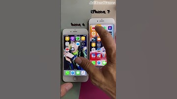 iPhone 6 vs iPhone 7 - open Youtube