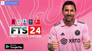 FTS 24 MOBILE™ Offline [300MB] LATEST TRANSFERS & KITS 23/24 Season New Look New Teams Best Graphics