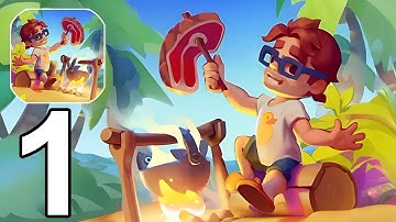 Pocket Tales: Survival Game Part 1 Gameplay Walkthrough Android IOS