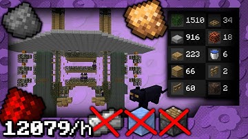 An Efficient Starter Witch Farm (Minecraft 1.13–1.21+) Showcase & Tutorial