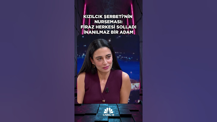 Kızılcık Şerbeti'nin Nursema'sı: Firaz inanılmaz bir adam