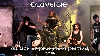 Eluveitie - Nil Live at Feuertanz Festival 2010