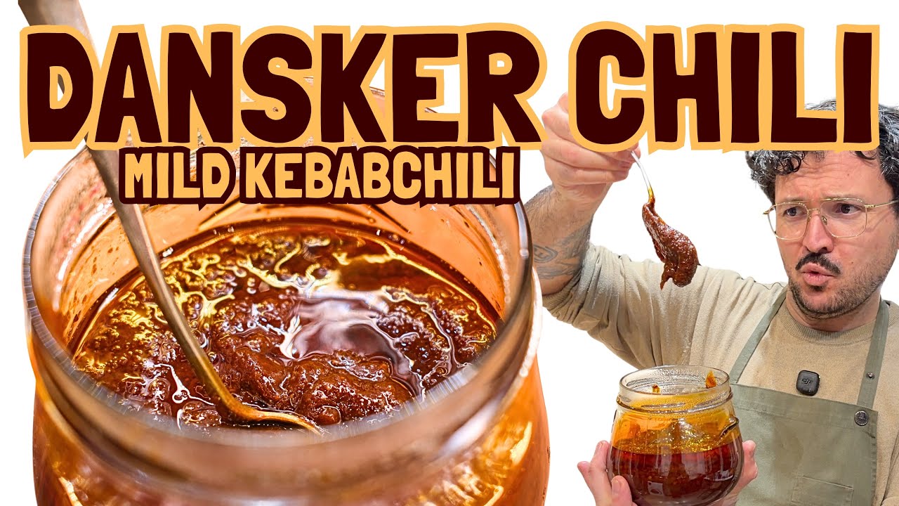 Danskervenlig kebabchili – mild og lækker