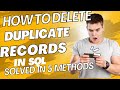 How to delete Duplicate Records Solved in 5 Different Ways  Frequently Asked Interview Question DBMS