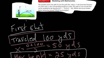 2.2 modeling with mathematics (quadratic functions)
