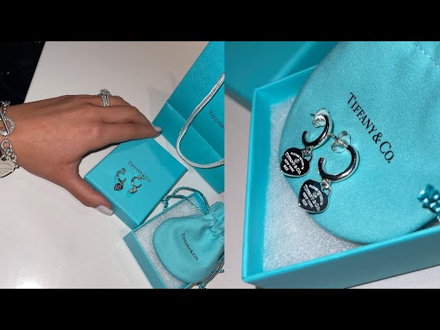 Tiffany & Co. Return To Tiffany Love Earrings - Sterling Silver Stud,  Earrings - TIF237838 | The RealReal