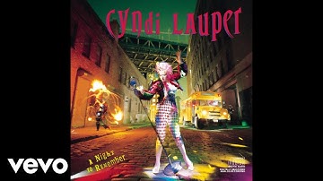 Cyndi Lauper - Onvoorwaardelijke liefde (officiële audio)