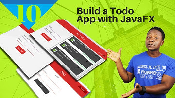 Java 9 Course - Build a Todo App  With JavaFX - Shake View If Error Occured - Part 10